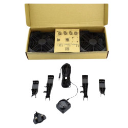 Kit 2 Ventiladores Monkey 24V Secret Jardin | Circulación de aire | BloomLED