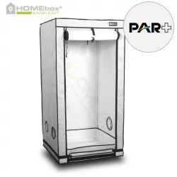 HomeBOX 60x60x160 Q60+ – Chambre de culture résistante pour lampe horticole LED