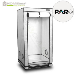 HomeBOX 60x60x160 Q60 + - Heavy-duty culture chamber for LED horticultural lamp