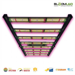 SpectraWILD S320 320W — Vollspektrum-LED 80x80 | BloomLED