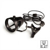 FloraCLIP E27 — Adjustable Grow Clamp E27 Cable 3m | BloomLED