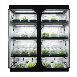 LED-Röhre für den Gartenbau, 60/120 cm, Anzucht, 6500 K | BloomLED