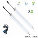 Tube LED Horticole 60cm/120cm - Spécial Semis & Boutures - Spectre Croissance 6500K