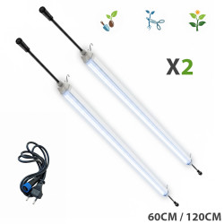 LED-Röhre für den Gartenbau, 60/120 cm, Anzucht, 6500 K | BloomLED