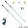 LED-Röhre für den Gartenbau, 60/120 cm, Anzucht, 6500 K | BloomLED