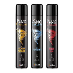 Desodorizante Trabe King Cyclone Silician Summer 750ml | BloomLED