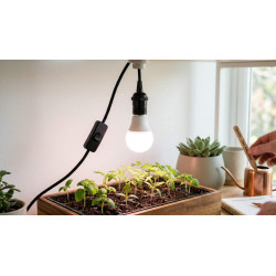 E27 Power Cable with Switch & EU 230V Plug | BloomLED