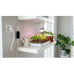 E27 Power Cable with Switch & EU 230V Plug | BloomLED