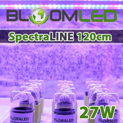 SpectraLINE 120cm 27W - Barre LED Bouturage Semis | BloomLED