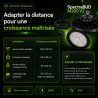 SpectraBUD M200 V2 BloomLED - LED 200W croissance plantes