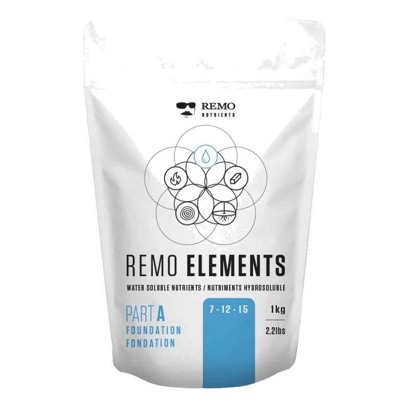 Elements Part A Remo – Engrais Base Hydroponique Indoor