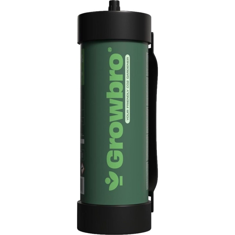 Botella CO2 Growbro 1,8 kg | Cultivo Indoor | BloomLED