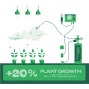 Botella CO2 Growbro 1,8 kg | Cultivo Indoor | BloomLED