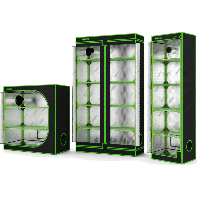 Dark Box Invernadero Propagator – Tente Culture Indoor 3 Formats