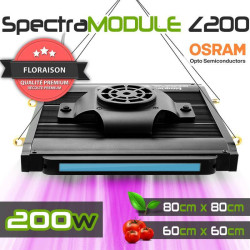 SpectraMODULE Z200 - Lampe LED horticole haut de gamme - 5 spectres, écran tactile - OSRAM