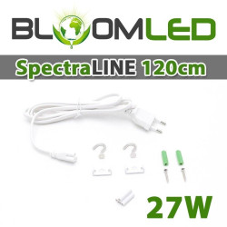 SpectraLINE 120cm 27W - Barre LED Bouturage Semis | BloomLED