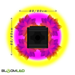 SpectraMODULE Z200 - LED Pflanzenlampe 200W OSRAM | Blo...