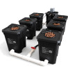Système RDWC 6 Pots 27L – Hydroponique Indoor