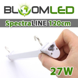SpectraLINE 120cm 27W - Barre LED Bouturage Semis | BloomLED