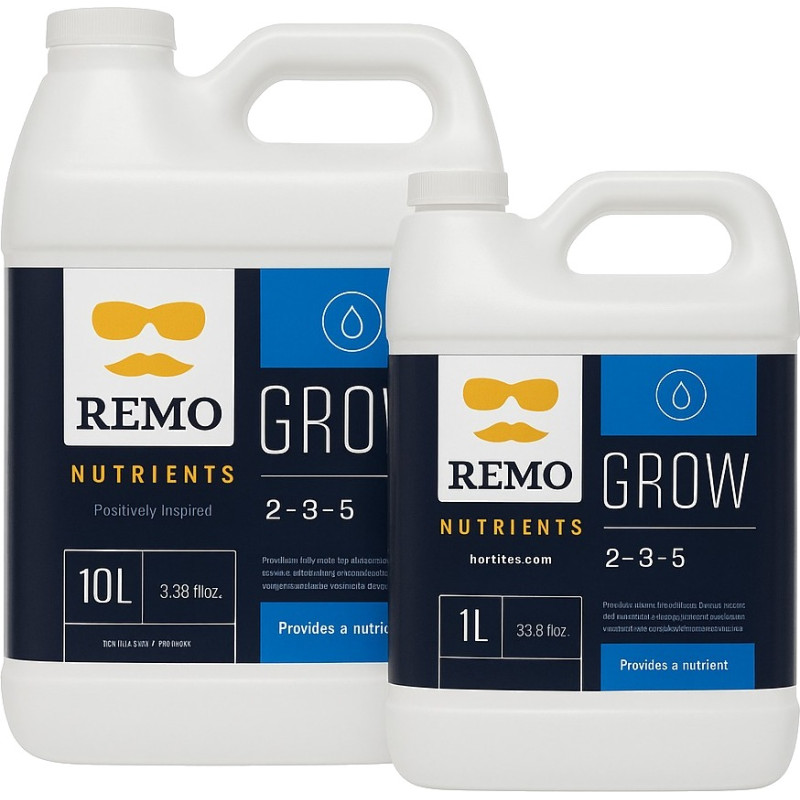 Grow Remo – Stimulateur de Croissance Hydro, Coco & Terre | BloomLED