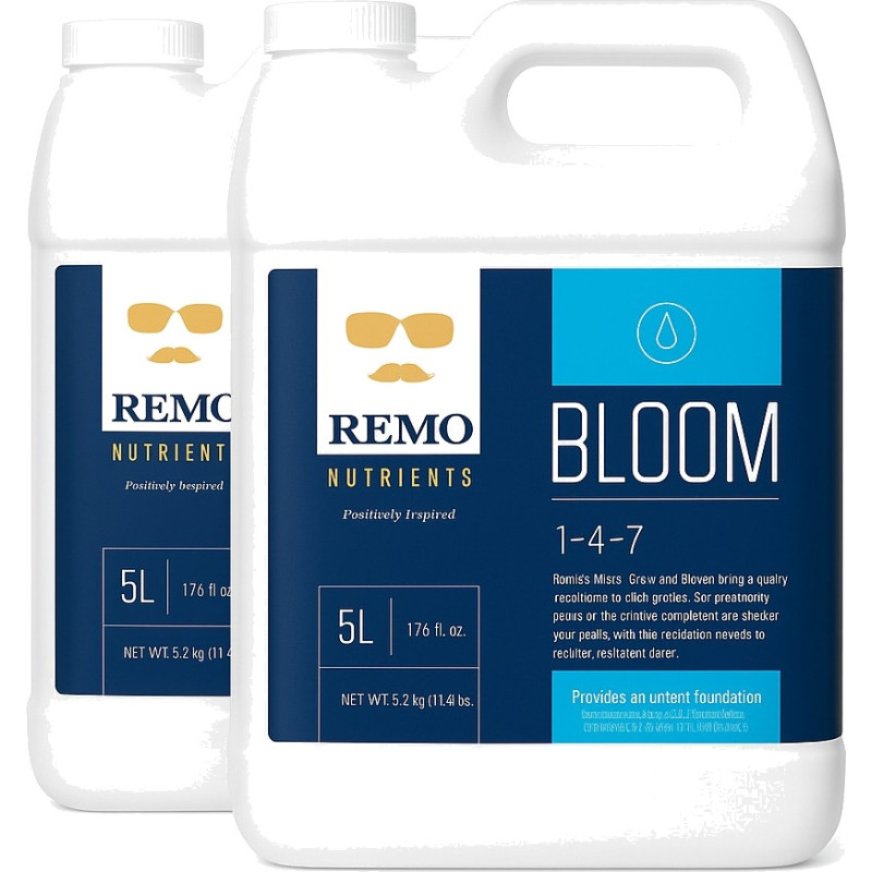 Remo Bloom – Stimulateur floraison indoor coco hydro terre