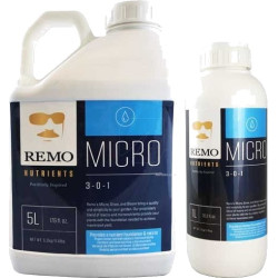 Remo Micro – Micronutrient growth fertilizer for indoor
