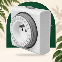Programmateur Mécanique 24H 3680W - Culture Indoor | BloomLED