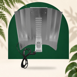 Reflector Reforzado E40 Plug & Play para Lámparas LED Hortícolas