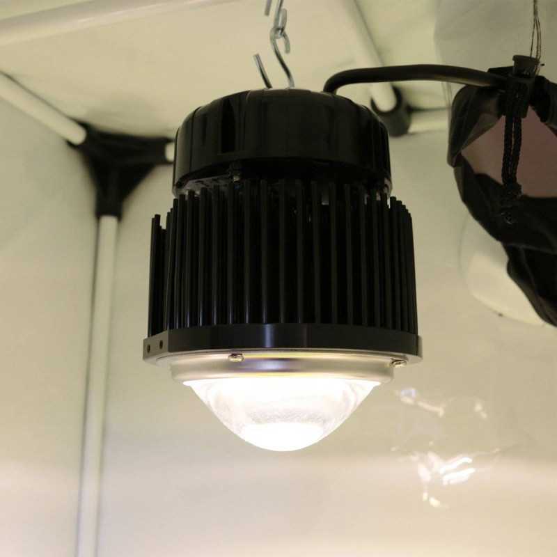 SpectraBUD X60 - Lampe horticole LED haut de gamme, étanche et silencieuse pour la culture de plantes