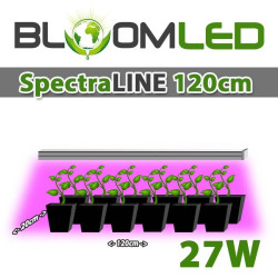 SpectraLINE 120cm 27W - Barre LED Bouturage Semis | BloomLED