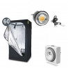 Pack de culture led horticole complet SpectraBUD X60