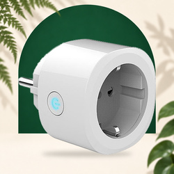 Domiz WLAN-Steckdose 16A – Fernsteuerung & Verbrauchsmessung für Indoor-Anbau