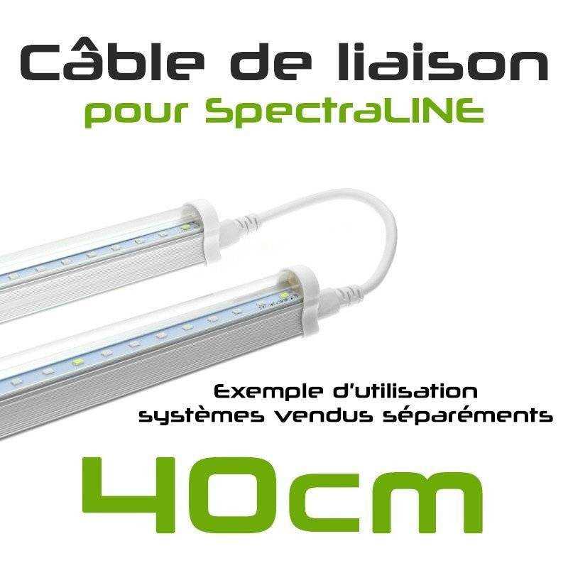 SpectraLINE IP65 link cable by BloomLED for horticultural LED bars