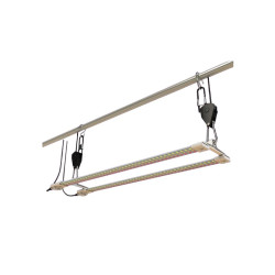 Kit complet floraison 2 barres LED avec alimentation TNOLED - 20 et 40W - Secret Jardin