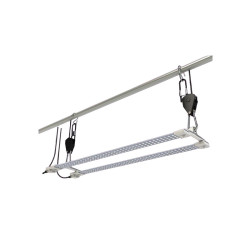 Kit completo crecimiento 2 barras LED con alimentación TNOLED - 20 y 40W - Secret Jardin