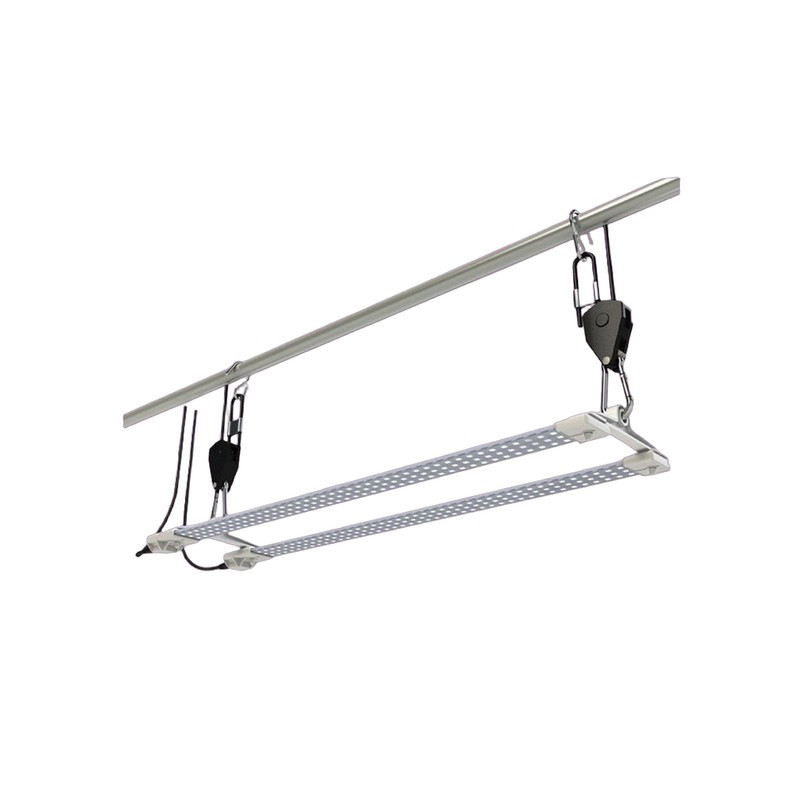 Kit completo crecimiento 2 barras LED con alimentación TNOLED - 20 y 40W - Secret Jardin