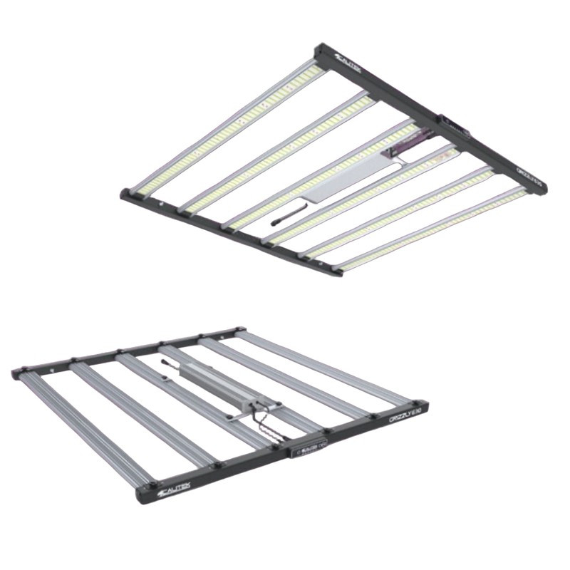 Barras LED horticolas Grizzly 630W 3.0 - Iluminación de crecimiento y floración Calitek