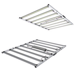 Pure Led MAX 1000W - 2.76 umol/J - Multi-bar system for intensive cultivation