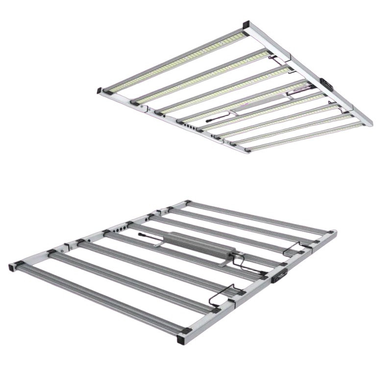 Pure Led MAX 1000W - 2.76 μmol/J - Sistema multi-barras para cultivo intensivo