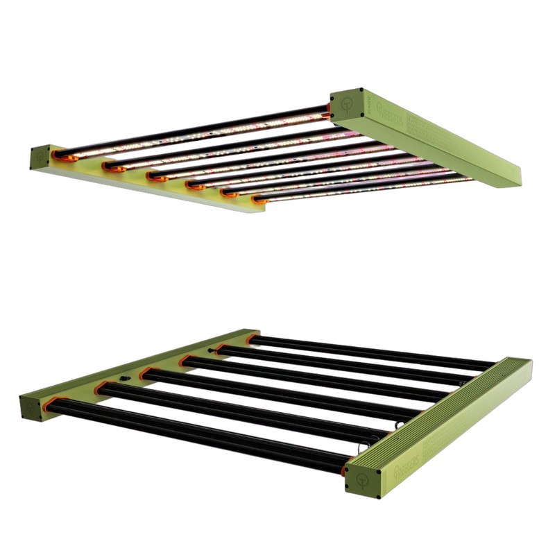GL420W LED FIXTURE – 420W Hortikultur-LED-Beleuchtung, Vollspektrum, IP66 - Treegers