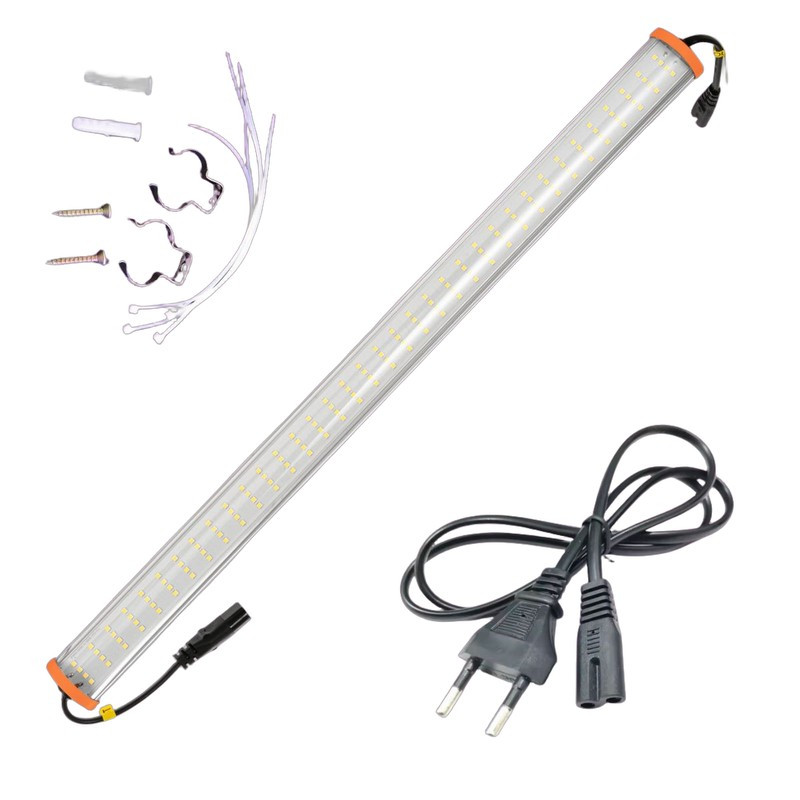 Barra LED hortícola 26W – 60cm – espectro para semillas, esquejes y crecimiento – B26W – modular