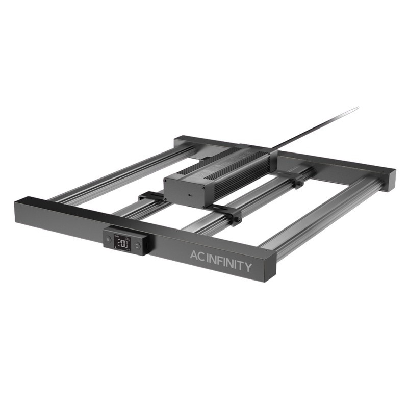 Samsung 300W LED grow light, IONFRAME EVO4 - AC-IF4K - AC Infinity full spectrum lighting