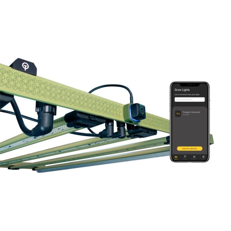 Controlador de Iluminación Treegers Growcast