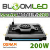 SpectraMODULE Z200 - Lampe LED horticole haut de gamme - 5 spectres, écran tactile - OSRAM