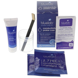 Kit de calibración y limpieza EC - Bluelab