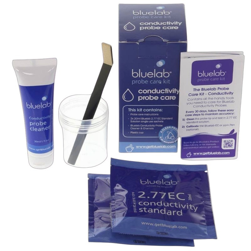 Kit de calibración y limpieza EC - Bluelab