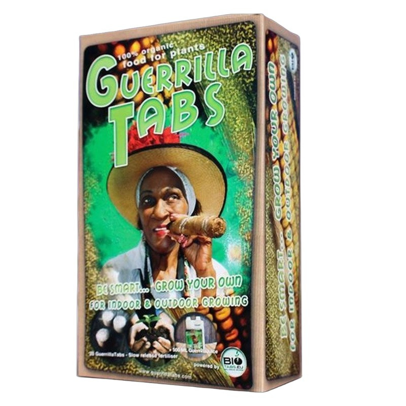 Guerrilla Box - BioTabs