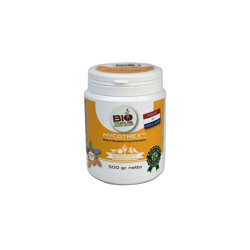 MycoTrex - 500gr - BioTabs - Acondicionador de Suelo Natural