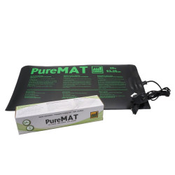 Tapete Calefactor Controlado 53 x 25cm - 20Watts - Ideal para semillas y esquejes