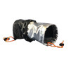 Kit Cable Flange - Ø 70mm - Chaussettes Doubles - Secret Jardin